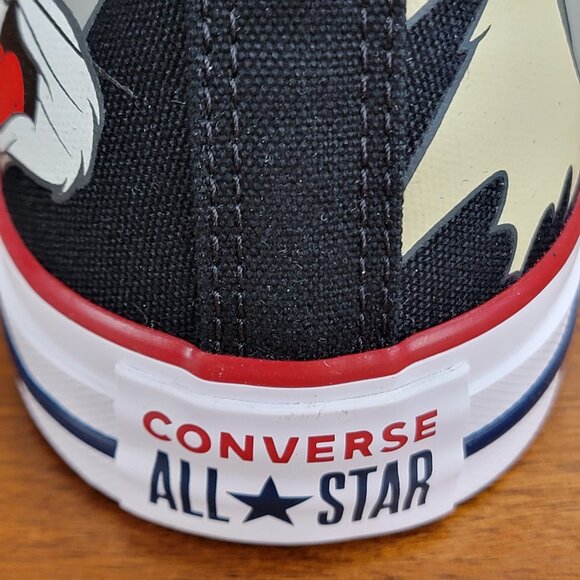 Converse x Bugs Bunny 80Years CTAS HI 169225F Size Men's 9.5 / Women's 11.5 NWB - Picture 11 of 15